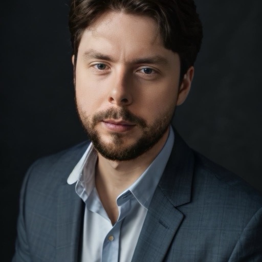 Portrait of Stuart Shevlin